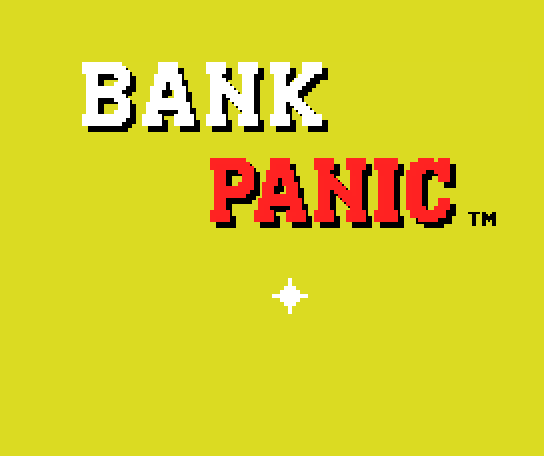 Bank Panic