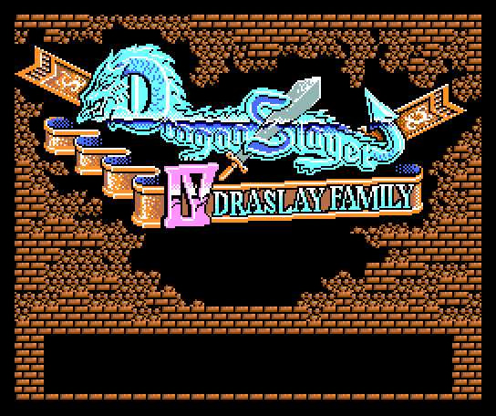 Dragon Slayer 4 - Drasle Family