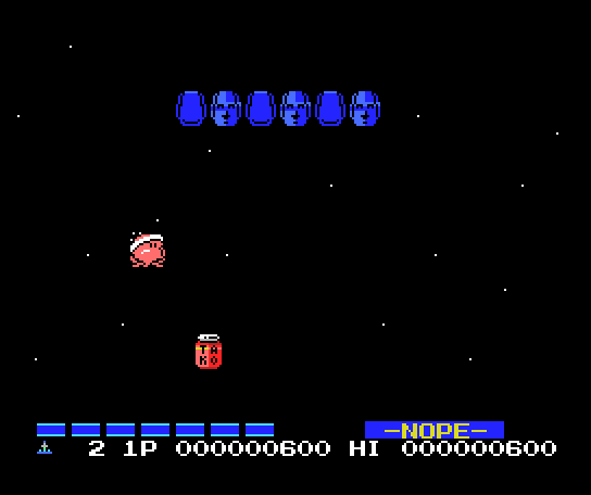 Parodius - Tako Saves Earth