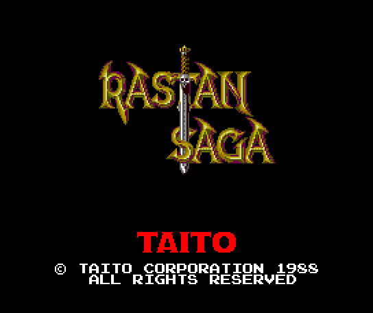 Rastan Saga