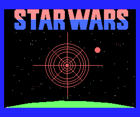 Star Wars (Missile Command)