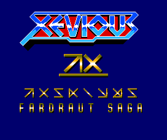Xevious: Fardraut Saga